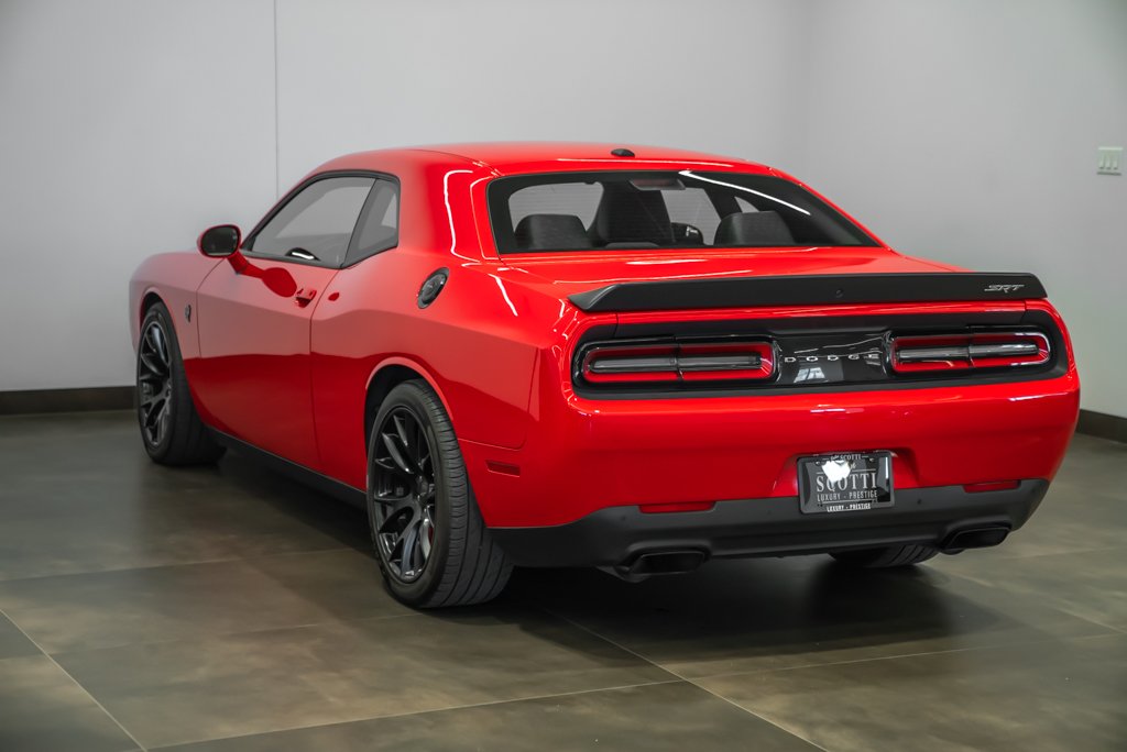 Dodge Challenger SRT 2016 Rouge Kirkland - photo #5