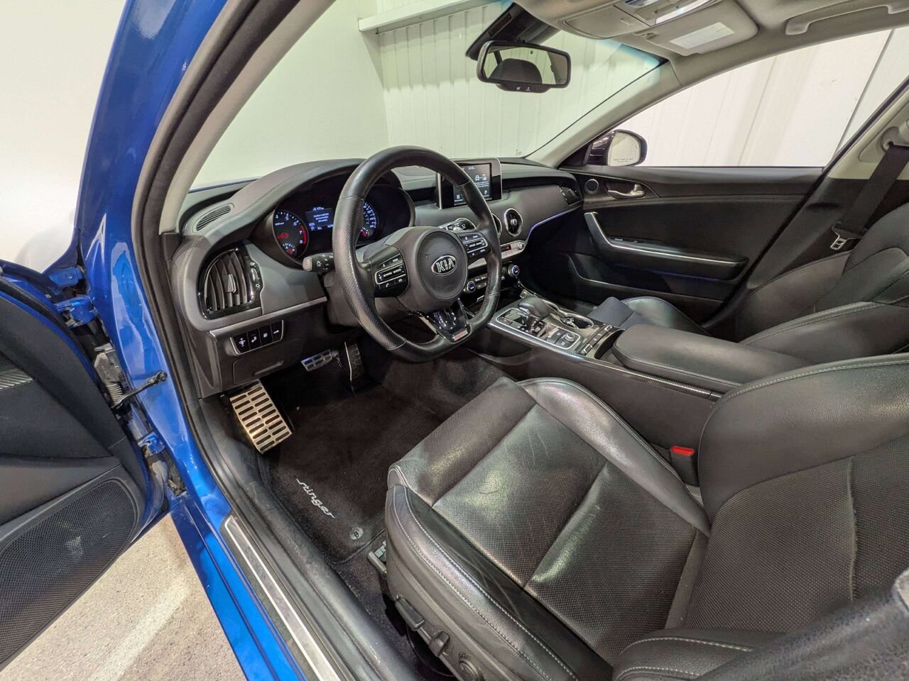 Kia Stinger 2020 Bleu Val-David - photo #10