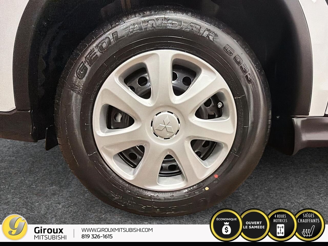 Mitsubishi RVR 2025 Blanc Sainte-Agathe-des-Monts - photo #5