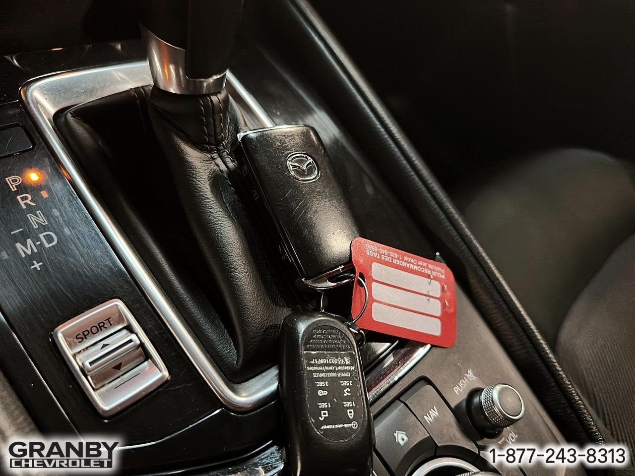 Mazda CX-5 GX AWD | 25-0964A 2020 Rouge Granby - photo #19