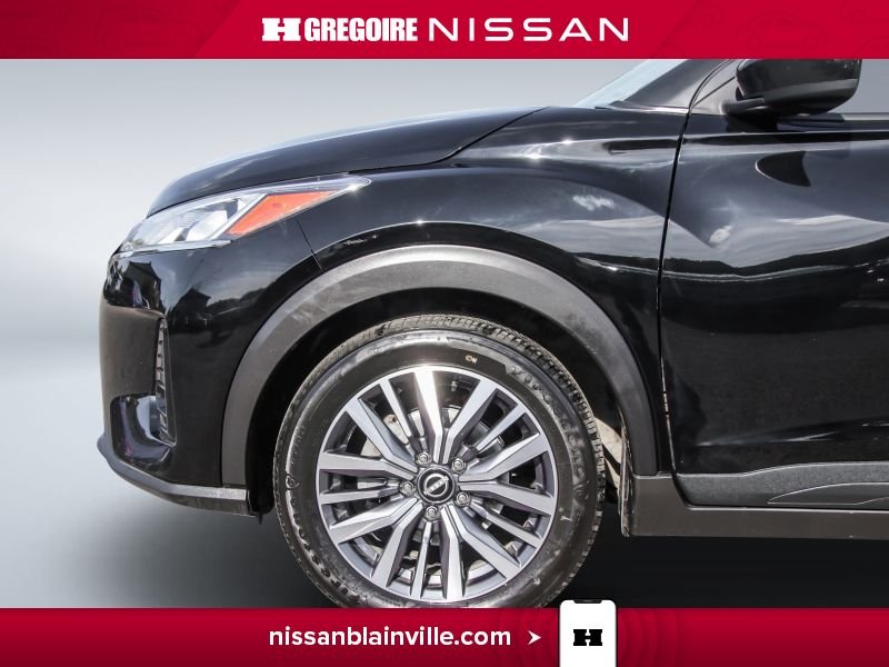 Nissan Kicks 2024 Noir Saint-Eustache - photo #12