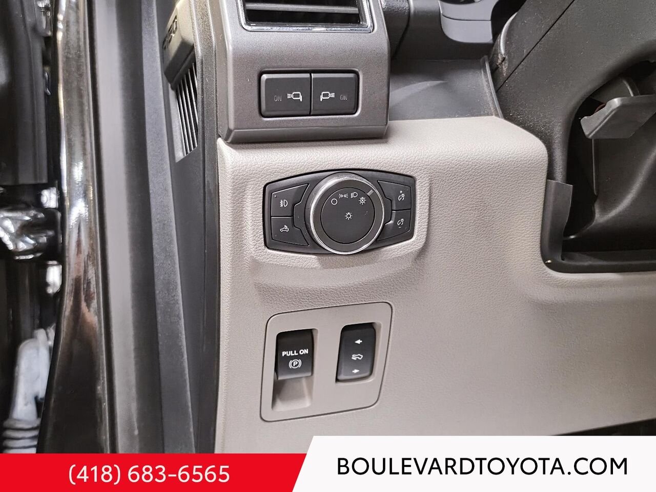 Ford F-150 531861-88 | XLT CABINE DOUBLE, 4X4, CAISSE 6.5 P 2018 Noir Québec - photo #10