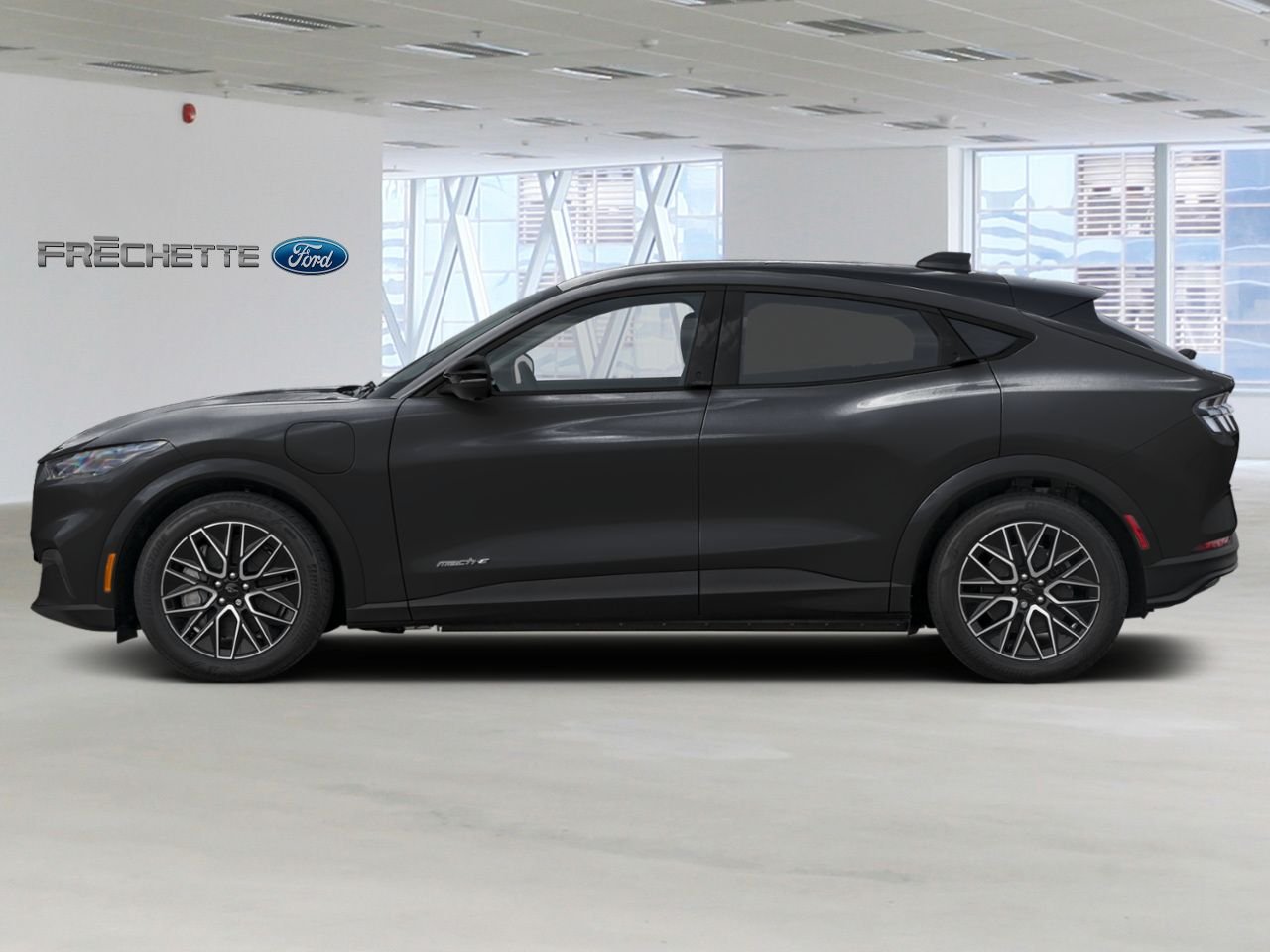 2026 Ford Mustang Mach-E Shadow Black Montmagny - photo #2