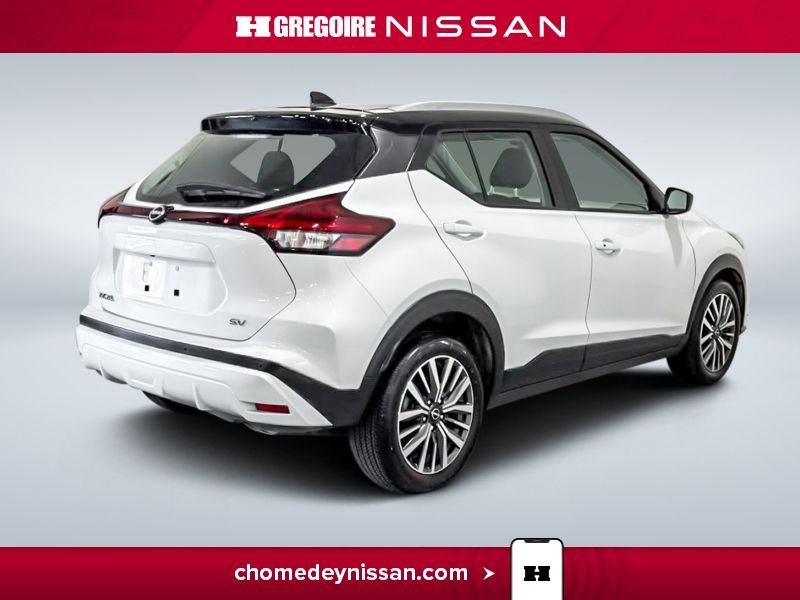Nissan Kicks CL7435 | SV Mag Carplay Bancs Chauffants à partir 2.99% 2024 Blanc Laval - photo #8