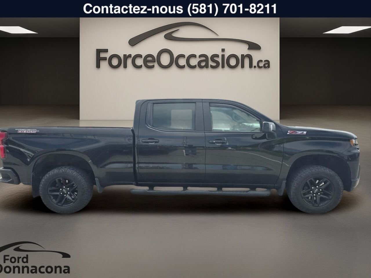 Chevrolet Silverado 1500 2020 Noir  - photo #3