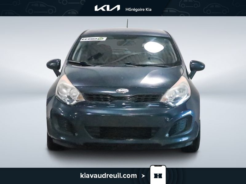 2014 Kia Rio Blue Saint-Eustache - photo #1