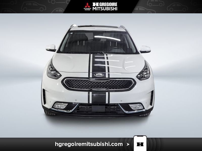 Kia Niro MA4444 | SX * Plug In hybride * Toit * Mags * Caméra 2019 Blanc Laval - photo #1