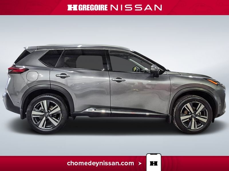 Nissan Rogue CF7135 | SL Pro Pilot Cuir Toit Pano Carplay à partir 2.99% 2023 Gris Laval - photo #10