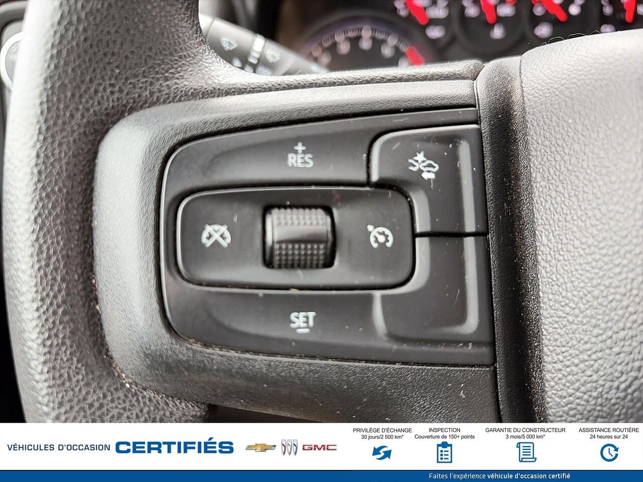 2023 CHEVROLET SILVERADO Custom cabine multiplace 4RM 157 po Red Montmagny - photo #11