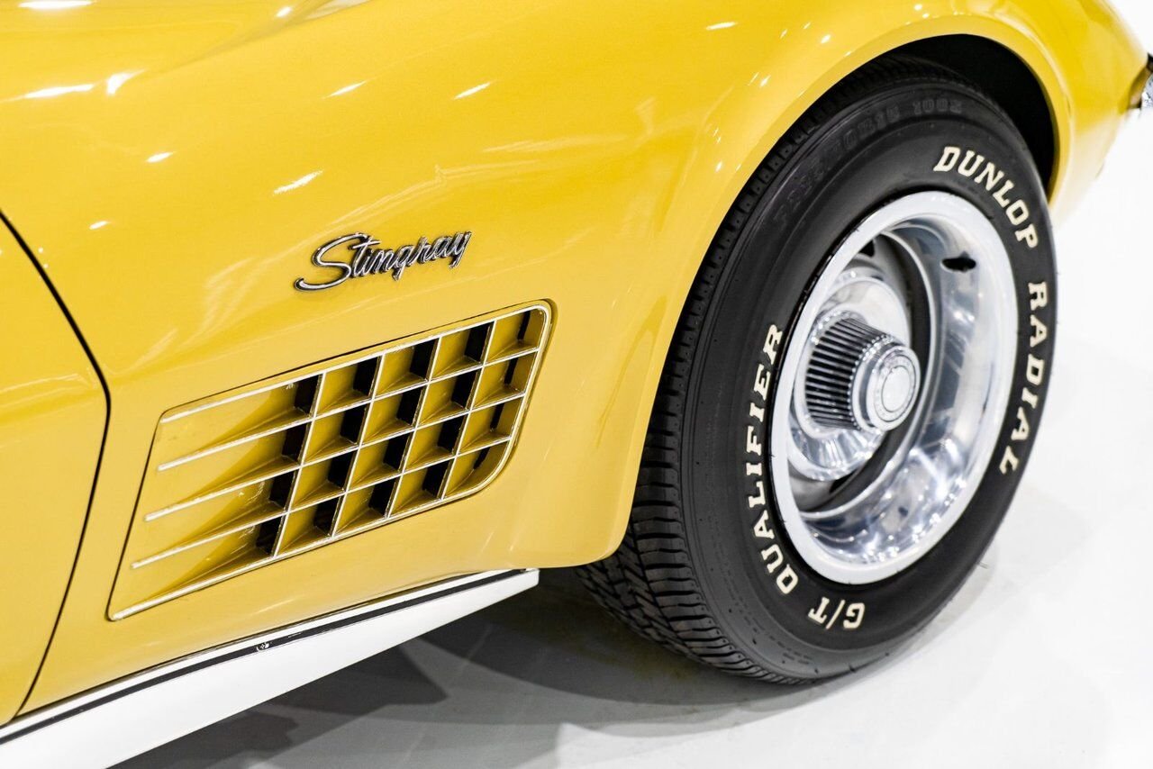Chevrolet Corvette Unrestored matching# LT1 with documented 103,454km(64,283mi) | PRIX EN USD 1972 Or Montréal - photo #29