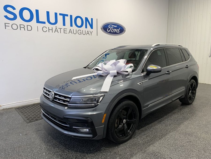 2019 Volkswagen Tiguan R-LINE Highline 4MOTION R-LINE Grey