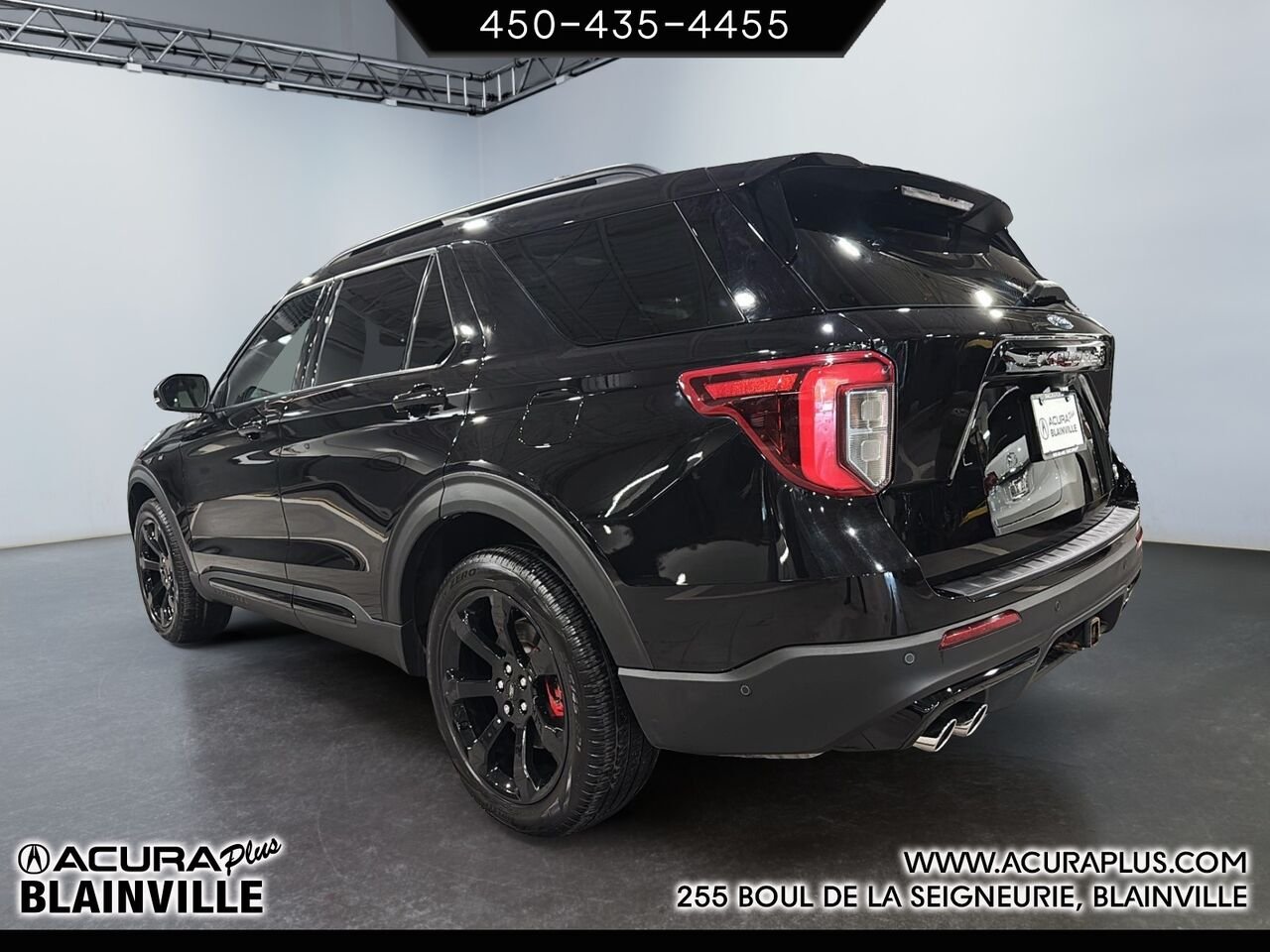 2023 Ford Explorer Black Blainville - photo #3