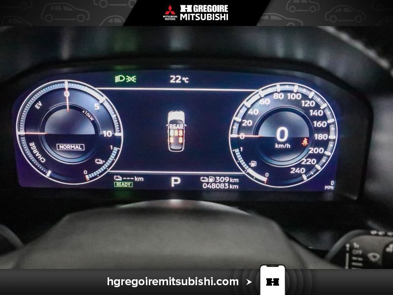 Mitsubishi Outlander PHEV 2024 Noir Laval - photo #23