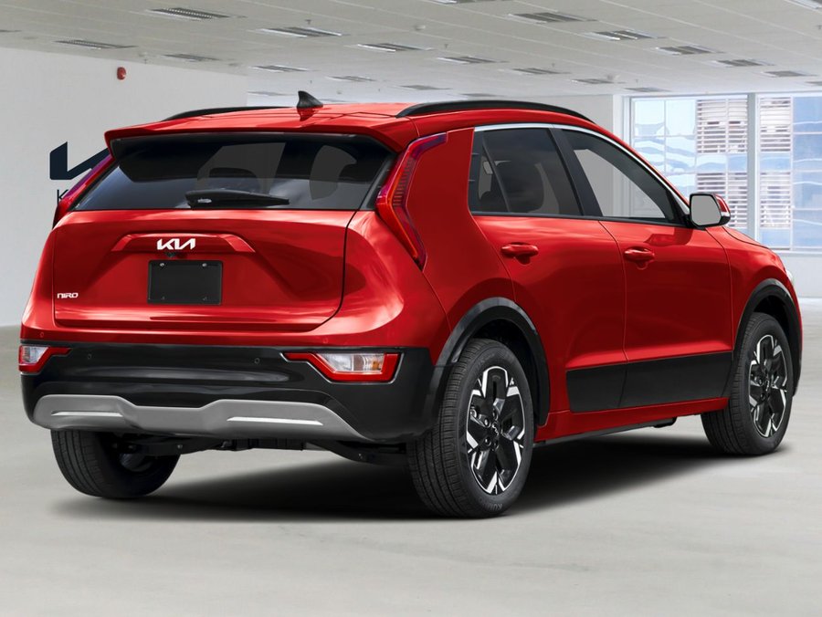 2026 Kia Niro EV 2026 Runway Red