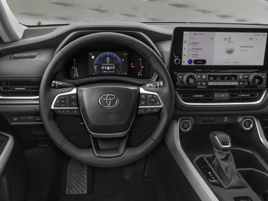 2025 Toyota Grand Highlander XLE AWD Black