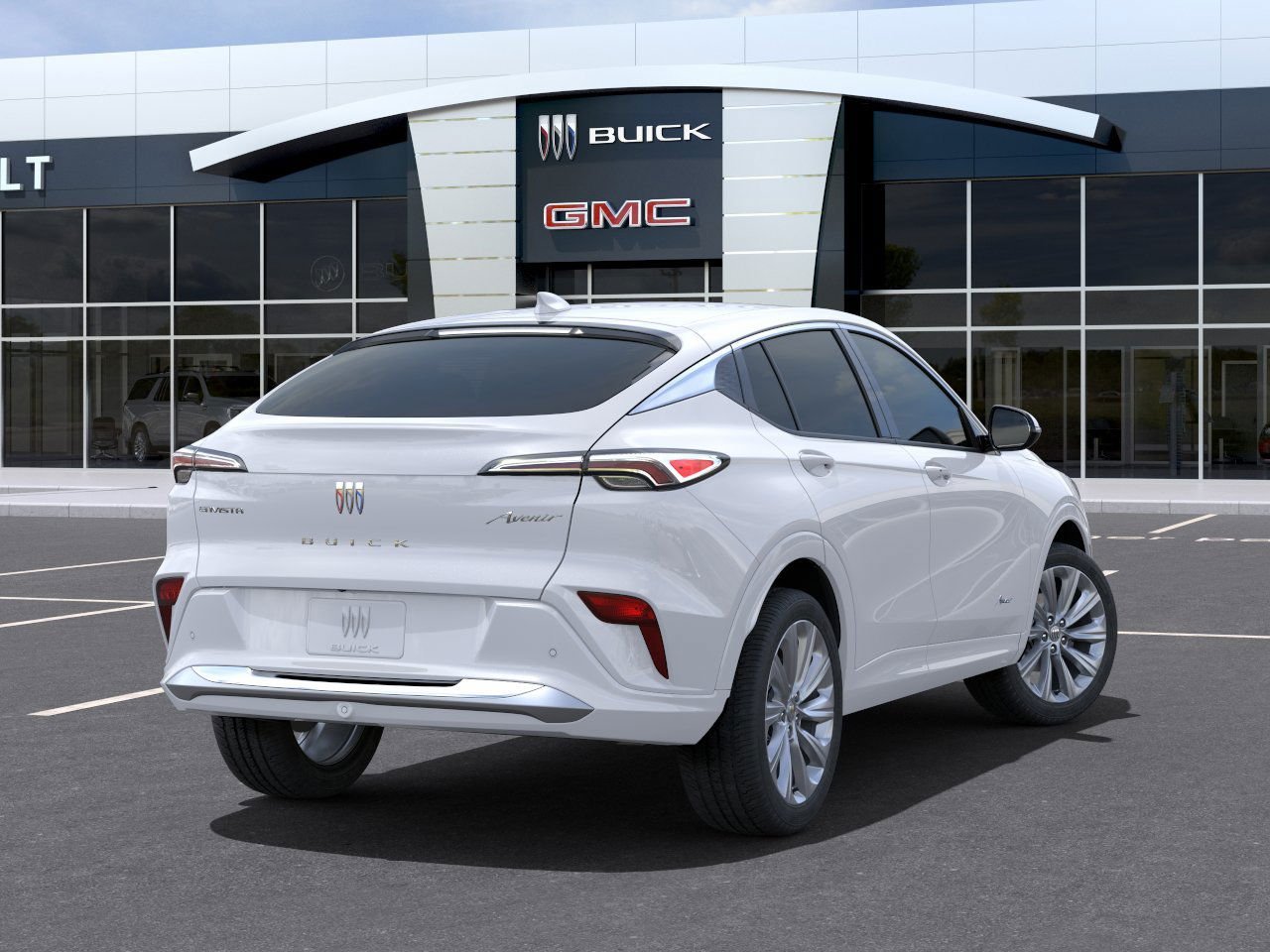 Buick Envista Avenir 2024 Blanc givré, triple couche Saint-Eustache - photo #3