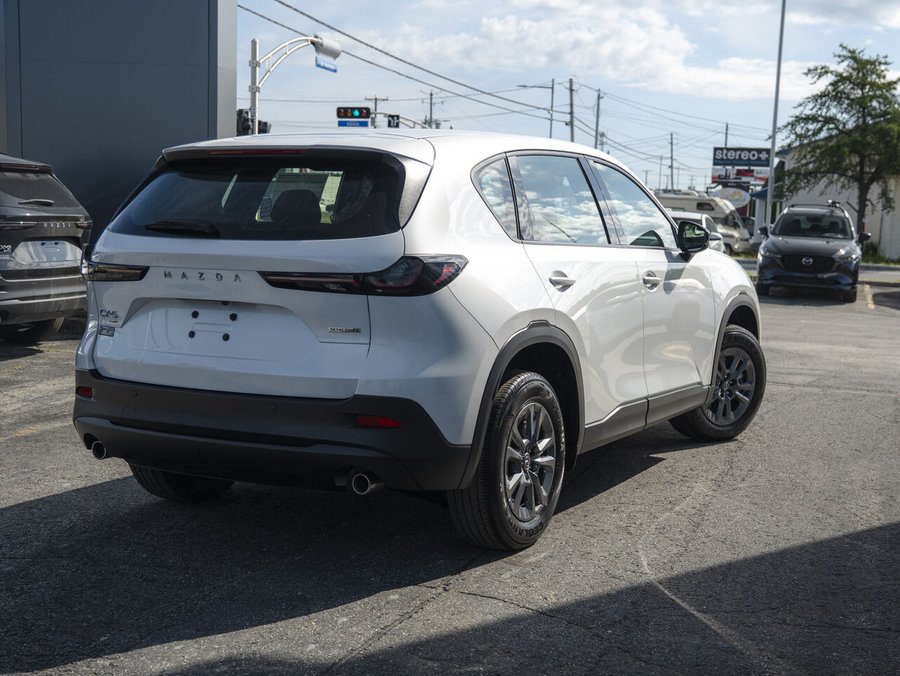 MAZDA CX-5 2026 2026 Blanc rhodium métallisé