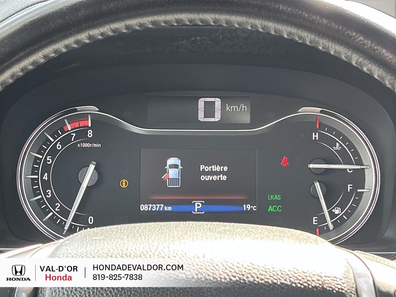 Honda Ridgeline Sport AWD TOIT OUVRANT VOLANT CHAUFFANT 2022 Rouge Val-d'Or - photo #9