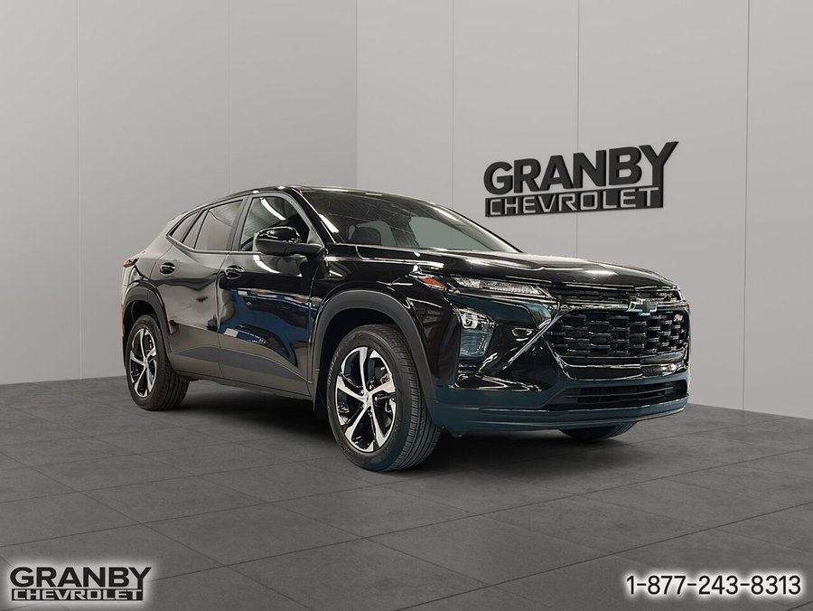 Chevrolet Trax 1RS 4 portes 2025 Noir