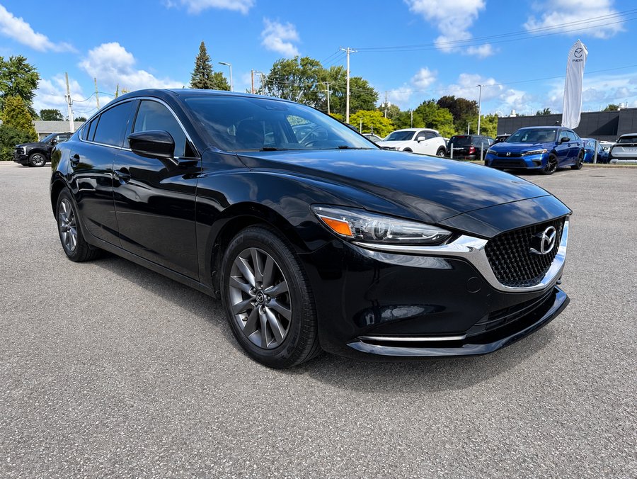 2020 Mazda Mazda6 2020 Black
