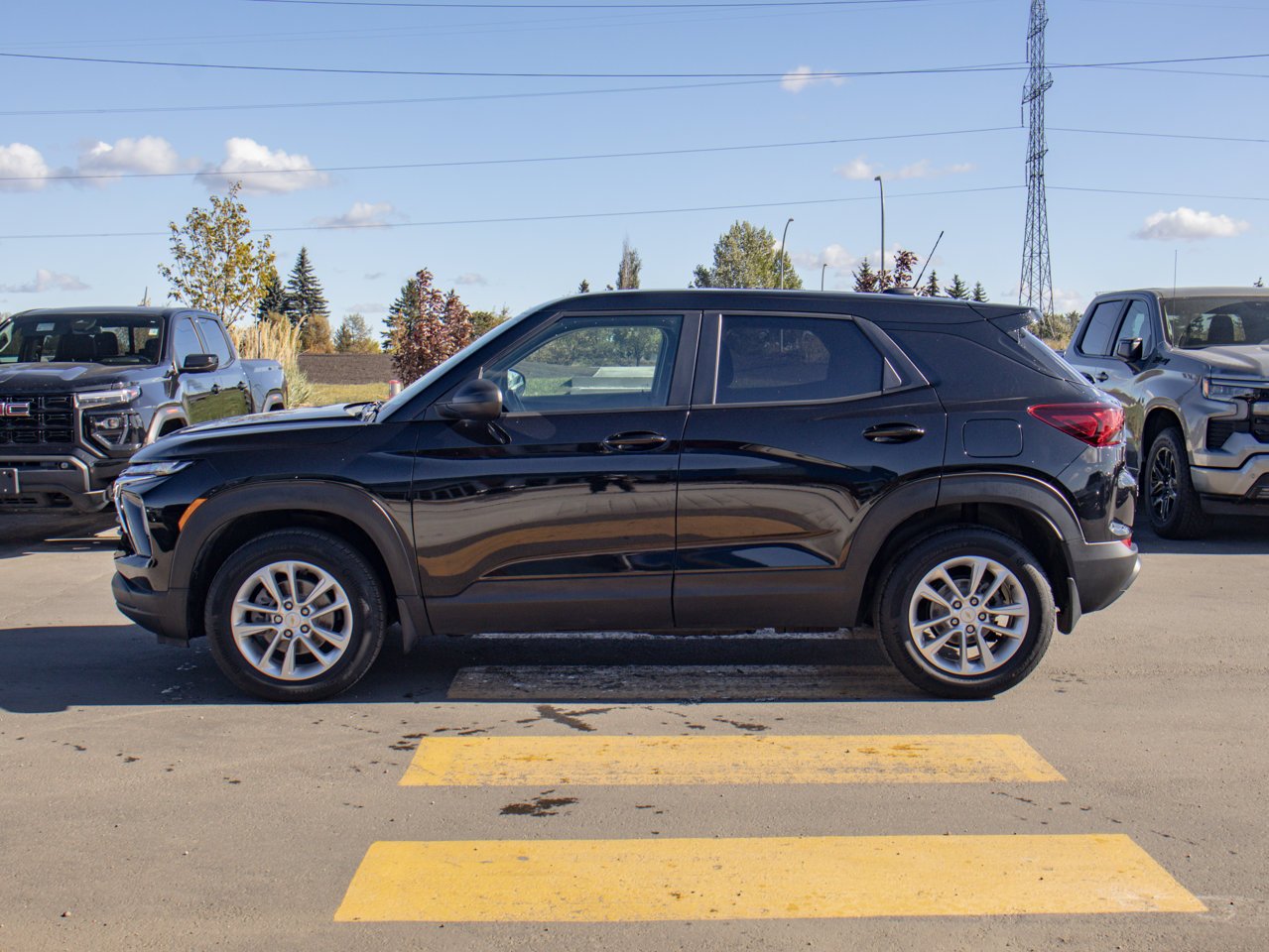 2024 Chevrolet Trailblazer AWD 4dr LS Black Sherwood Park - photo #6