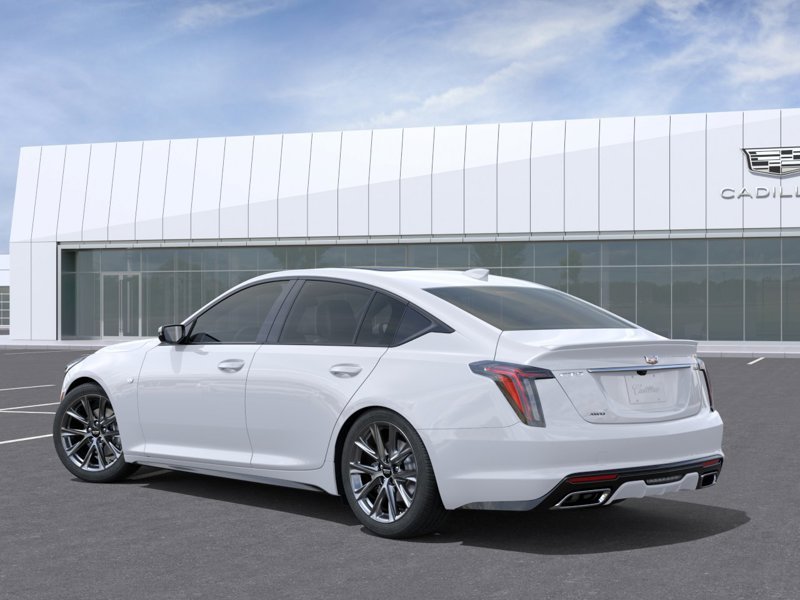 2026 CADILLAC CT5 2026 Summit White