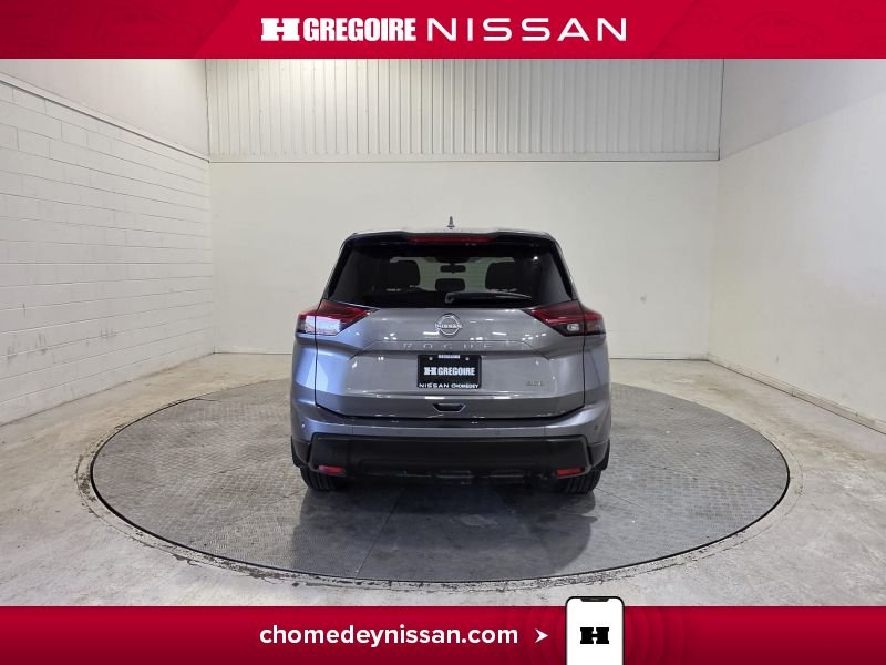 2024 Nissan Rogue Grey Saint-Eustache - photo #7