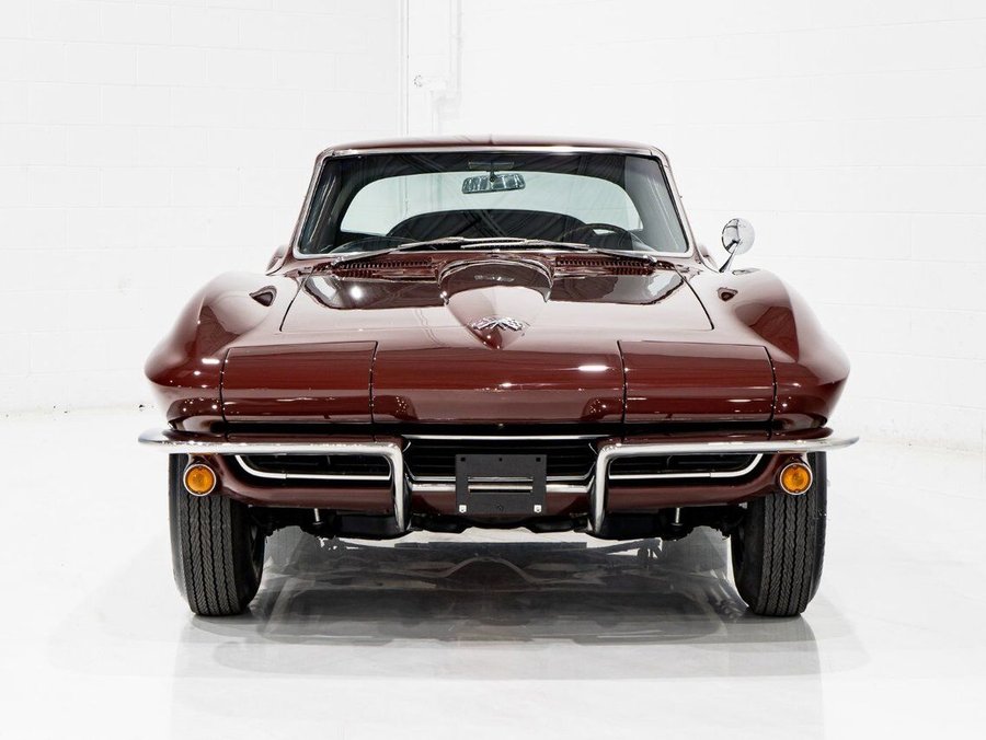 Chevrolet Corvette 1965 1965 Rouge