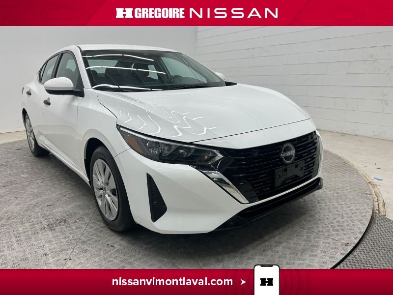 Nissan Sentra S Plus CARPLAY CAMERA A PARTIR 2.99% 2024 Blanc