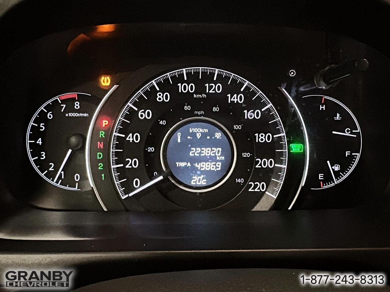 Honda CR-V LX | 26-0326A 2014 Bleu Granby - photo #16