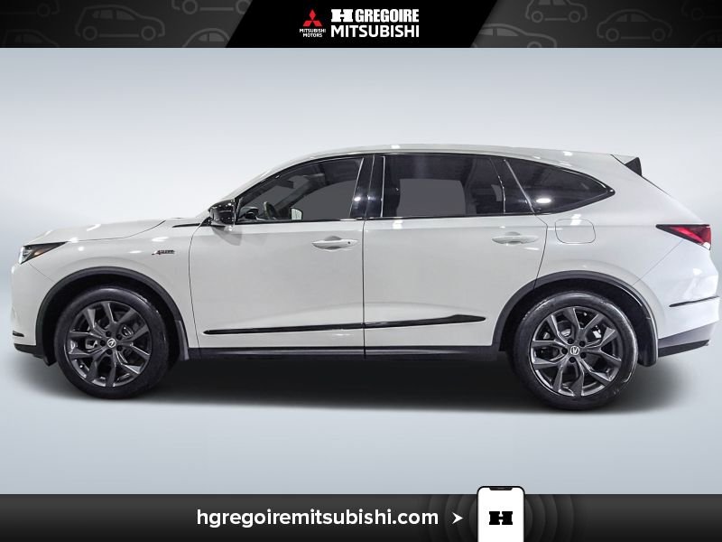 2024 Acura MDX White Blainville - photo #4