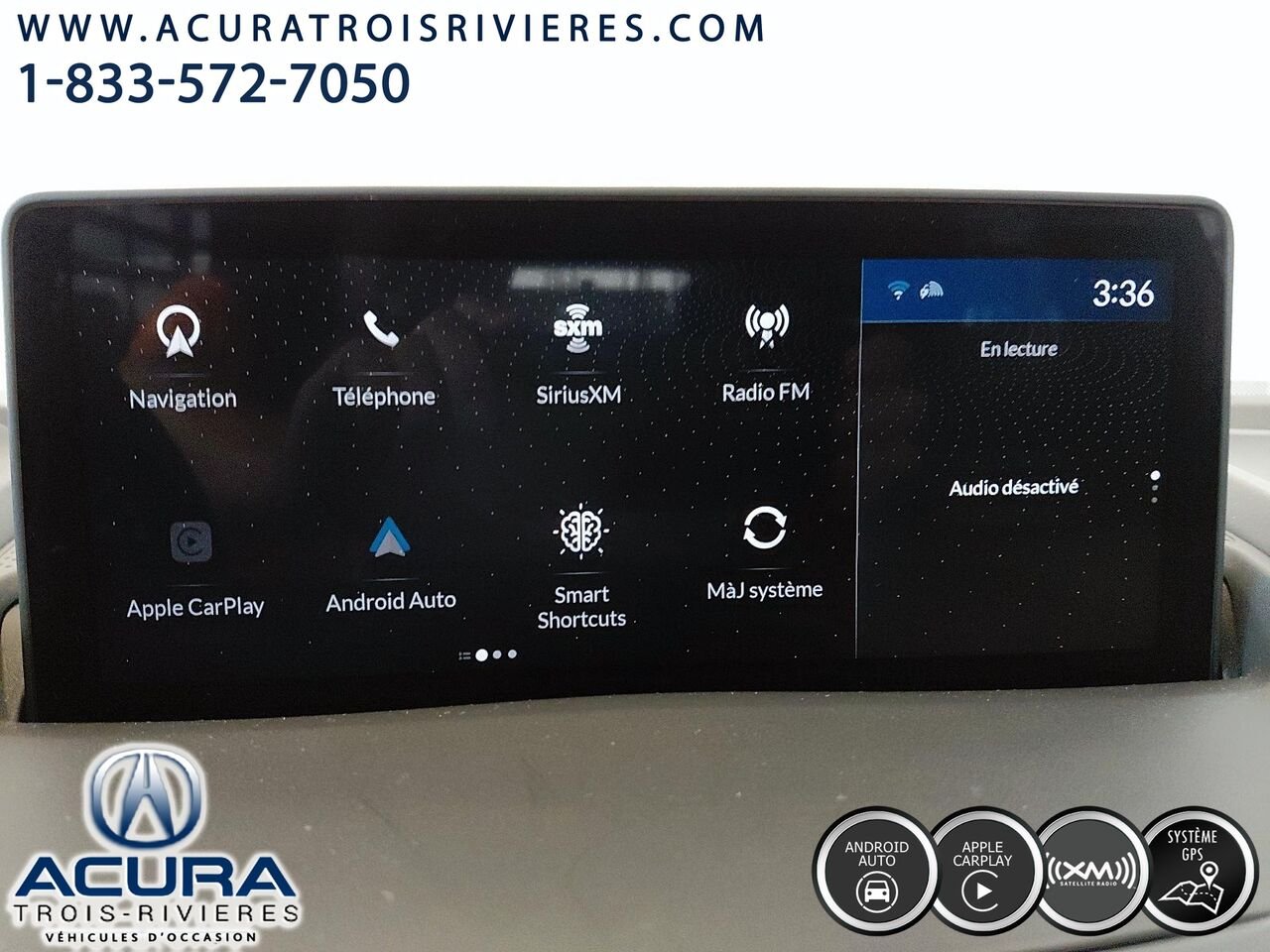 Acura RDX A-SPEC SH AWD 2023 Bleu Trois-Rivières - photo #29