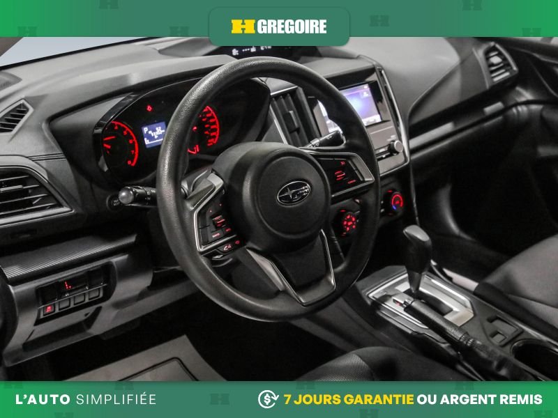 Subaru Impreza 823055 | Convenience AWD AUTO AC GR ELECT CAM RECUL BLEUTOO 2019 Gris Laval - photo #11