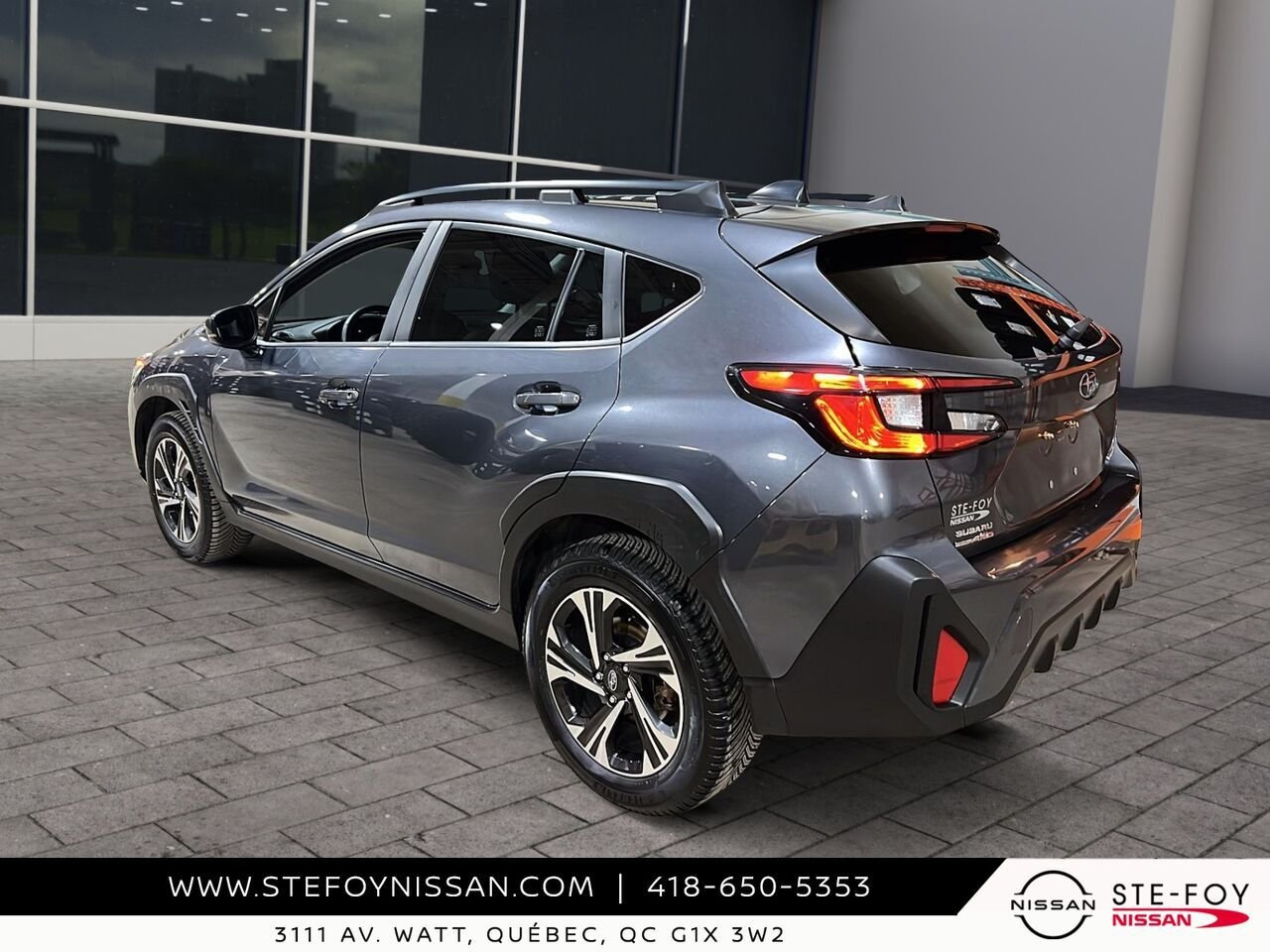 Subaru Crosstrek PREMIUM 2024 Gris Ste-Foy - photo #3