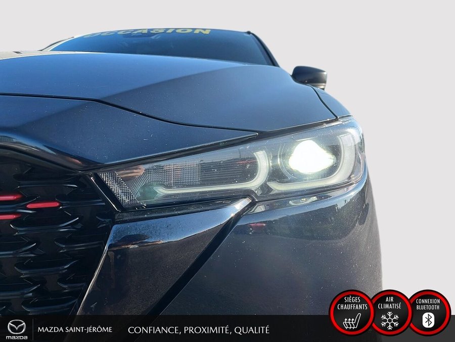 Mazda CX-5 Sport avec moteur turbo | AWD | TOIT OUVRANT | CUIR | NAVIGATION 2022 Noir