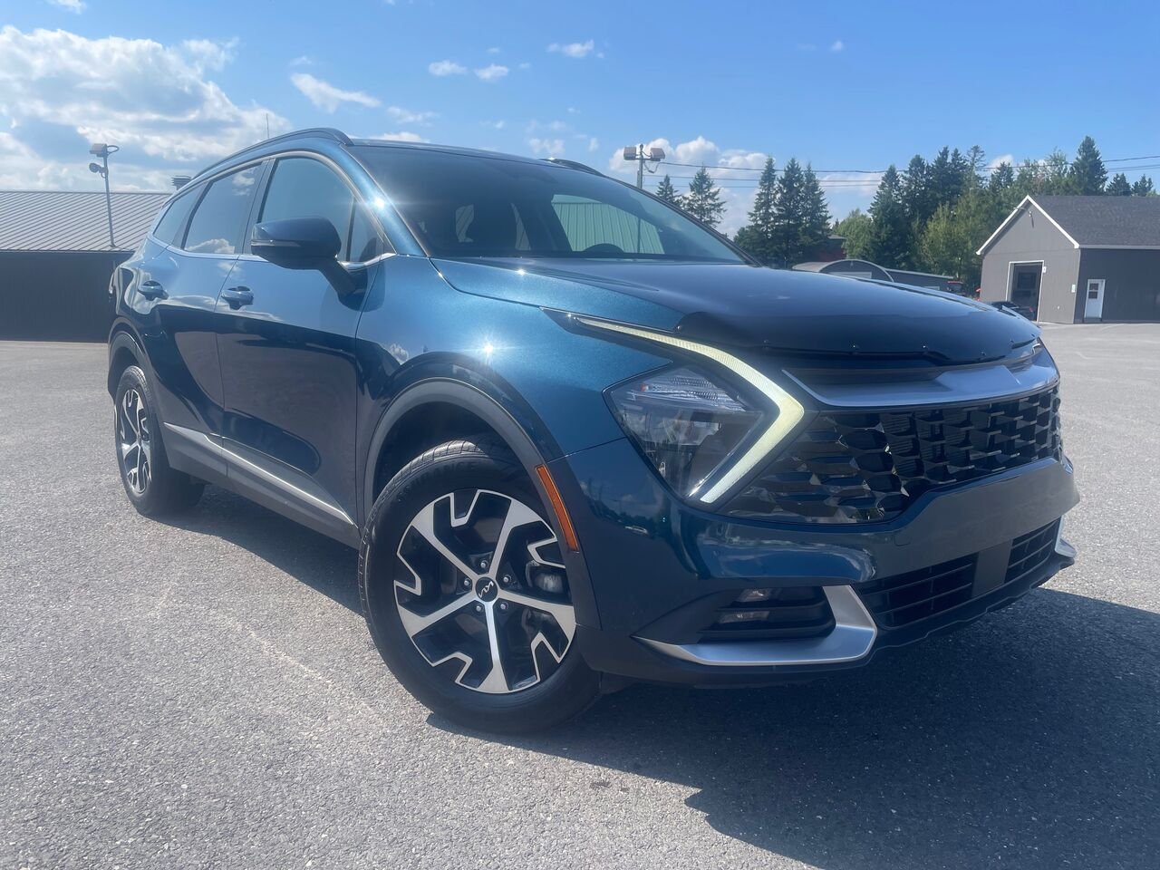 Kia Sportage 2025 Bleu Lac Mégantic - photo #0