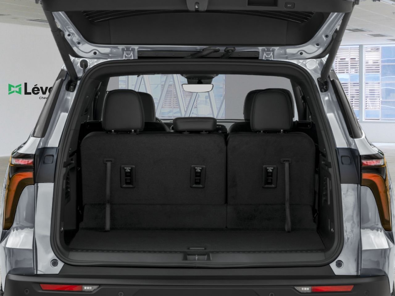 CHEVROLET Traverse Z71 2026 Noir mosaïque métallisé Saint-Jérôme - photo #5