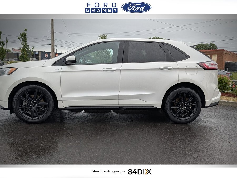 2024 Ford Edge White