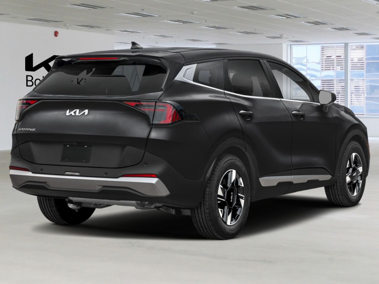 Kia Sportage 2026 Noir fusion Blainville - photo #2
