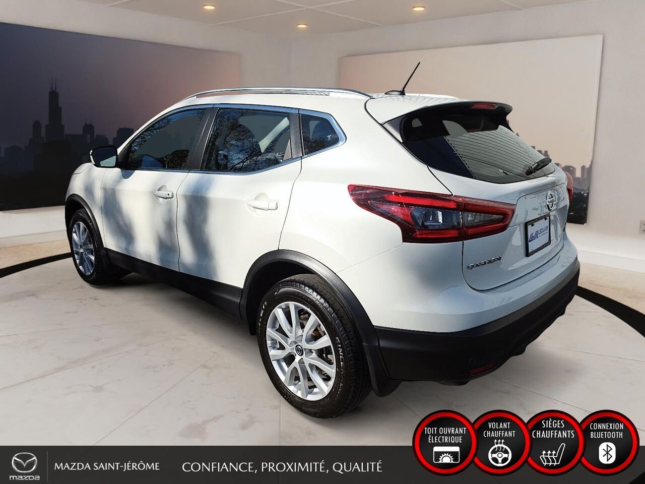 Nissan Qashqai 2023 Blanc Saint-Jérôme - photo #8