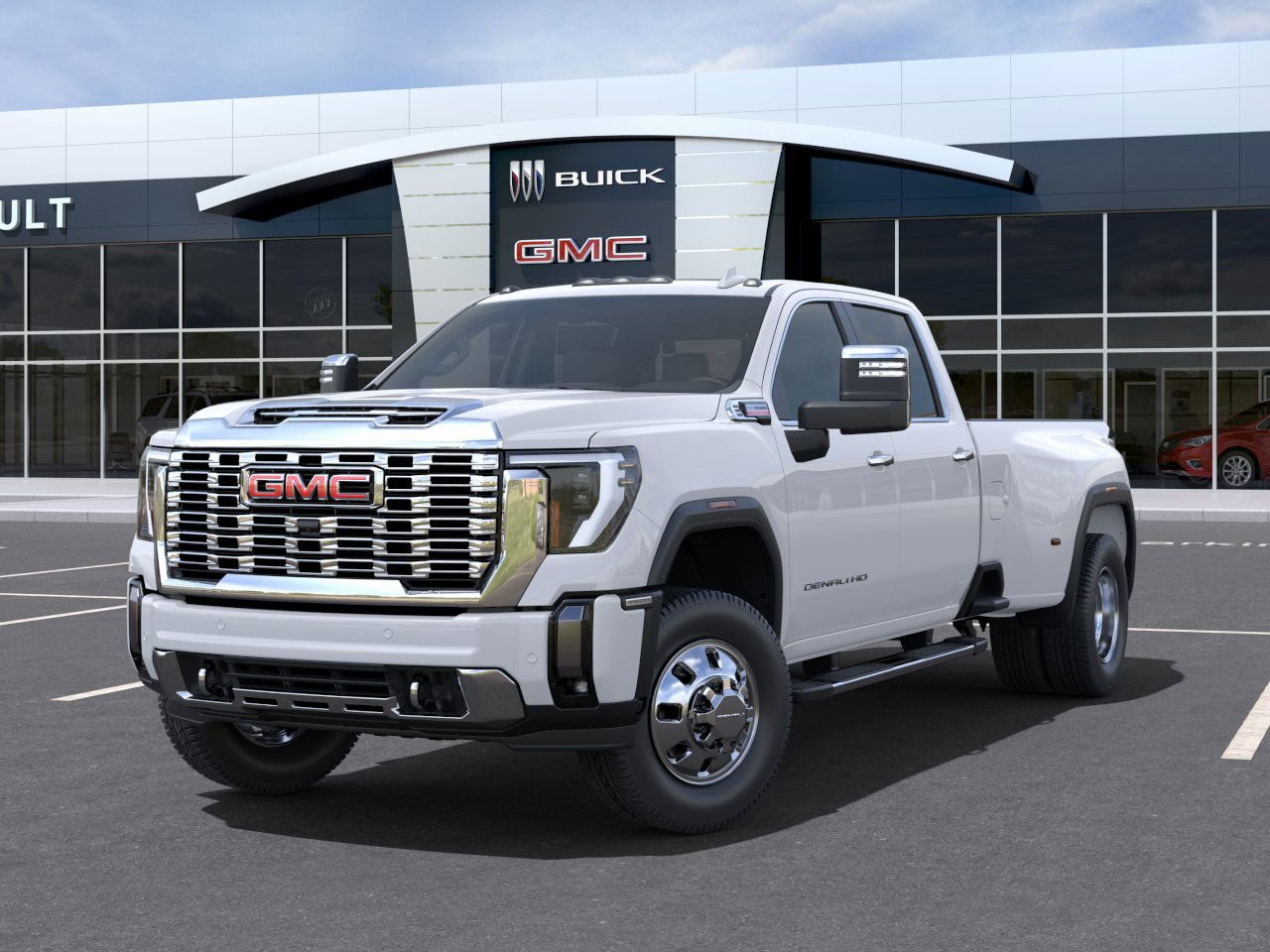 GMC Sierra 3500HD Denali 2025 Blanc sommet Saint-Eustache - photo #5