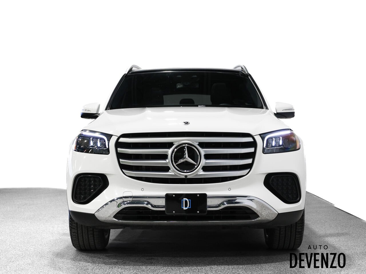 Mercedes-Benz GLS 2026 Blanc Saint-Eustache - photo #5