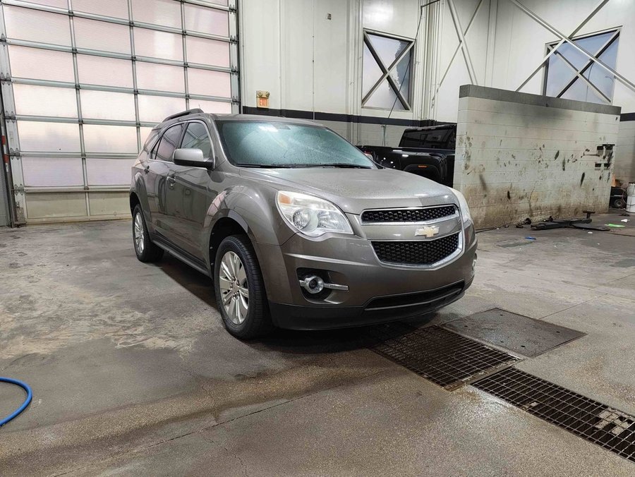 2011 Chevrolet Equinox 2011 Brown