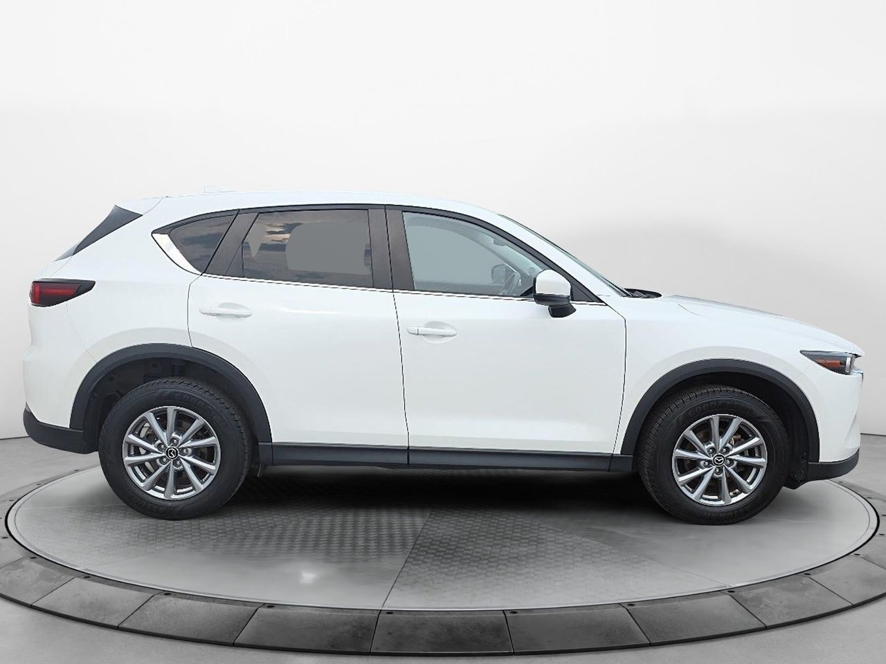 Mazda CX-5 GS 2022 Blanc Baie-Comeau - photo #5