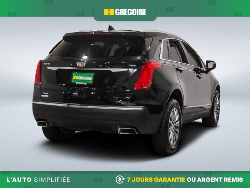 2019 Cadillac XT5 Black Saint-Eustache - photo #8