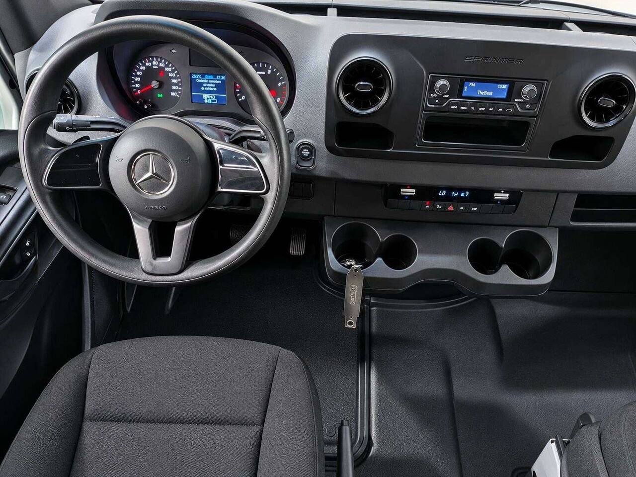 2020 Mercedes-Benz Sprinter Van 2500 High Roof V6 144" White Mirabel - photo #21
