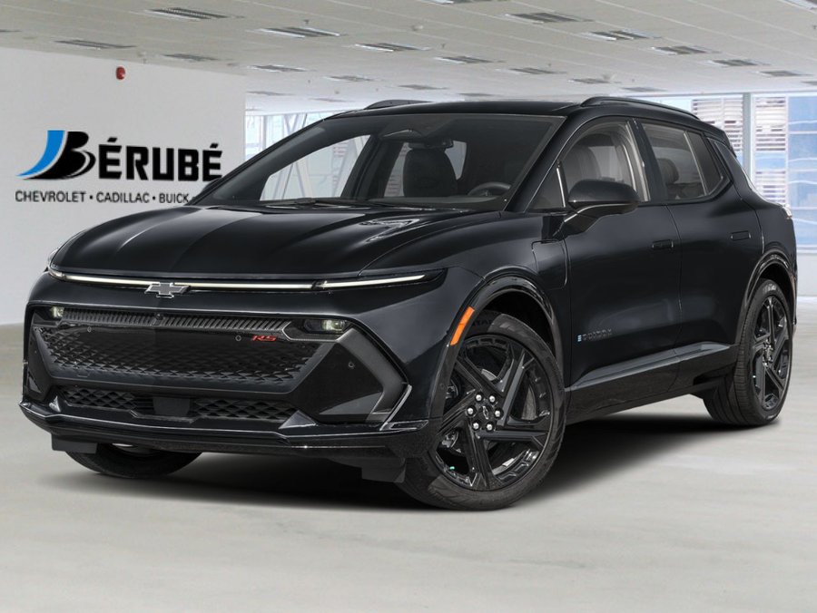 CHEVROLET Equinox EV 2027 2027 NOIR