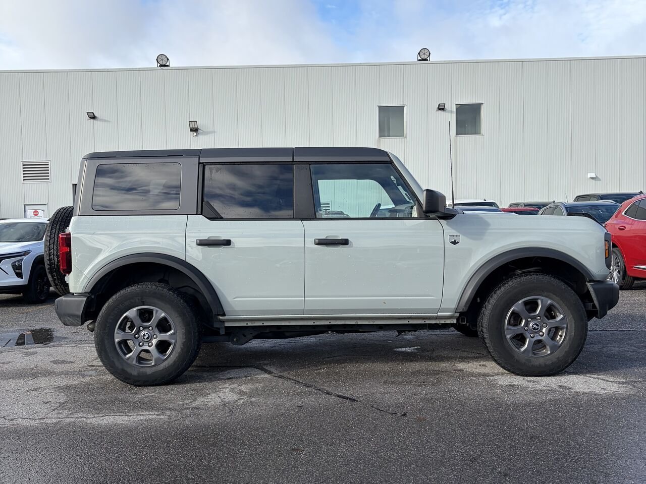 Ford BRONCO BIG BEND Big Bend 4 portes 4x4 2024 Gris Gatineau - photo #19