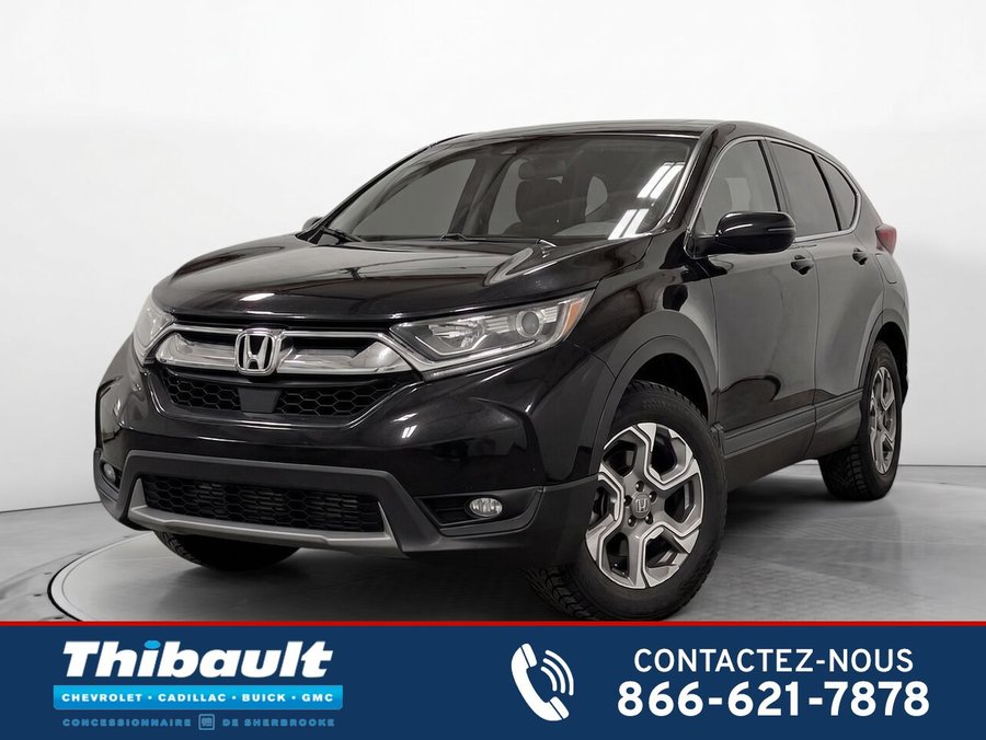 Honda CR-V AWD EX 8 Roues Toit Ouvrant Sièges Chauffants 2019 Bleu