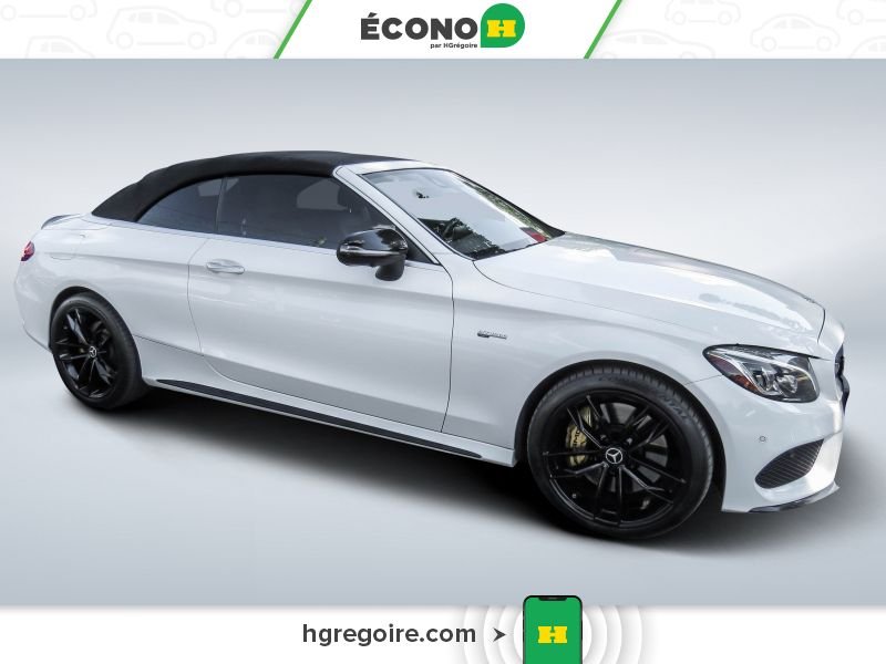 2018 Mercedes Benz C-Class White Blainville - photo #9